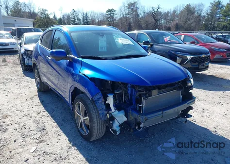 2021 Honda Hr-V Awd Ex from USA, damaged, VIN 3CZRU6H56MM733617